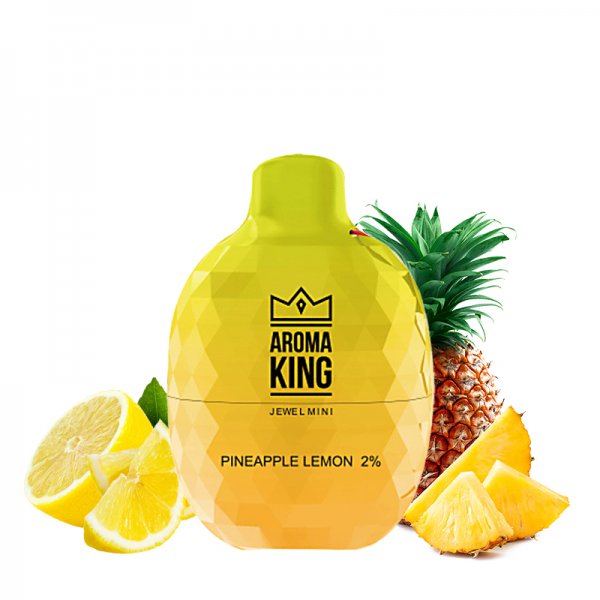 [Destock] Puff Jewel Mini 600 Pineapple Lemon 0mg - Aroma King