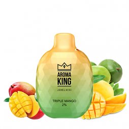 Puff Jewel Mini 600 Triple Mango 20mg - Aroma King