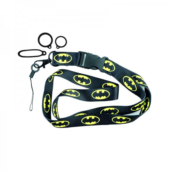 Lanyard Flat Buckled Super Hero (1pcs)