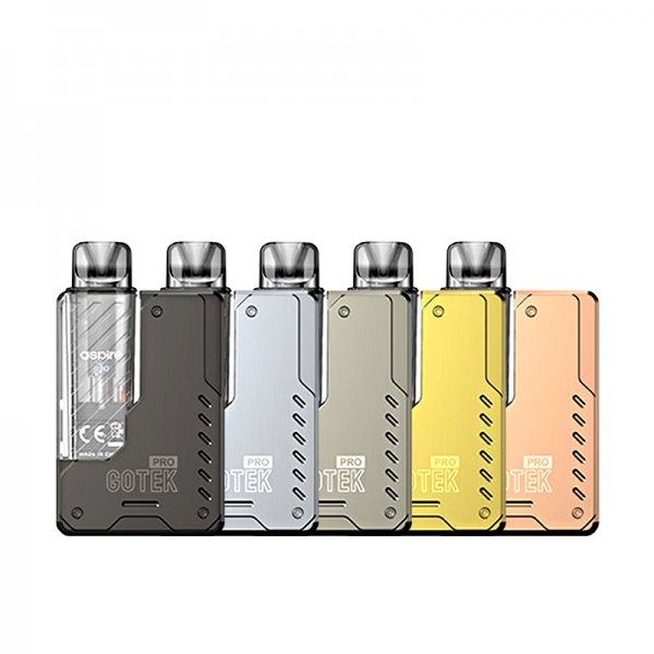 Kit Pod Gotek Pro 1500mAh - Aspire