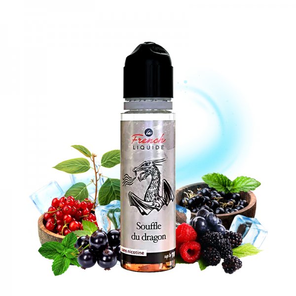 Souffle Du Dragon 0mg 50ml - Le French Liquide