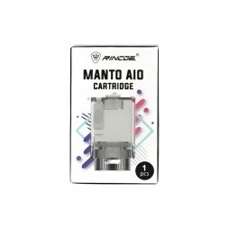 Cartouches Vide Manto AIO Plus II 3ml (1pcs) - Rincoe