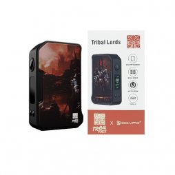 Box MVP 220W Tribal Lords Edition - Dovpo x Tribal Force