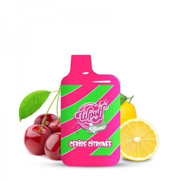 Puff Nano Cerise Citronée - Wpuff by Liquidéo