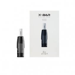 Cartridges Filter Pro 1.0ohm 2ml (2pcs) - X-Bar