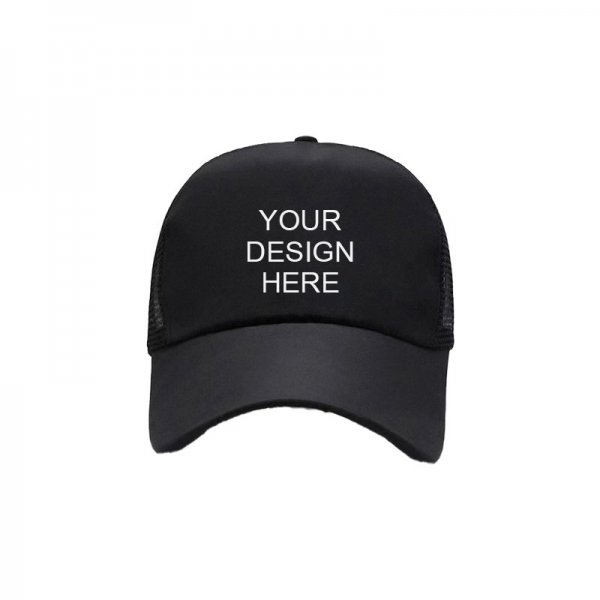 Customized 100% Polyester Cap