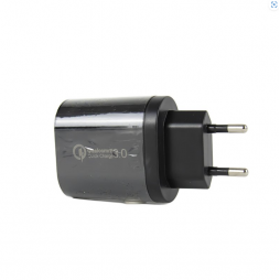 Adaptater Wall/USB 3 port 2,1A 5V Fast Charge 3.0 - BK373