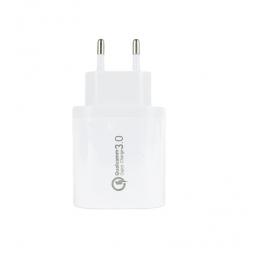 Adaptateur Secteur/USB 3 port 2,1A 5V Fast Charge 3.0 - BK373