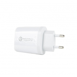 Adaptateur Secteur/USB 3 port 2,1A 5V Fast Charge 3.0 - BK373