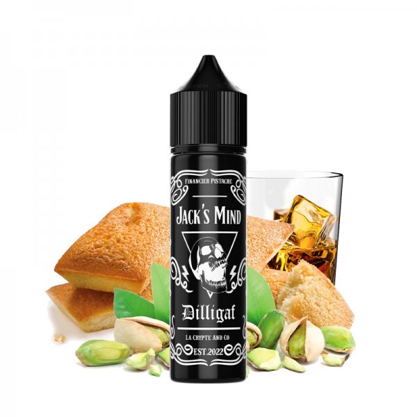 Jack's Mind 0mg 50ml - Dilligaf