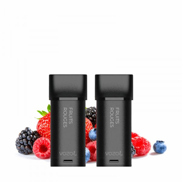 [Destock] Cartridge Switch 600 2ml Fruits Rouges (2pcs) - Vozol