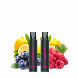 Cartouche Next C2 Blueberry Raspberry Lemon 2ml 20mg (1pc) - Rebar by Lost Vape