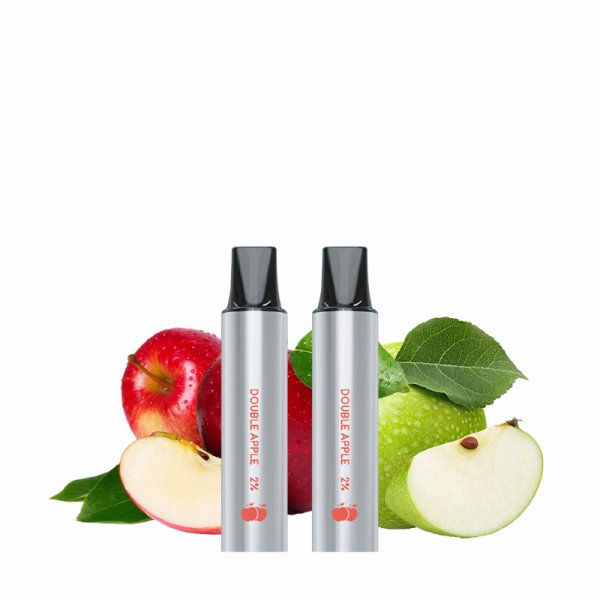 Cartouche Next C2 Double Apple 2ml 20mg (2pcs) - Rebar by Lost Vape [Destockage]