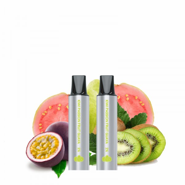 Cartouche Next C2 Kiwi Passion Fruit Guava 2ml 20mg (1pc) - Rebar by Lost Vape