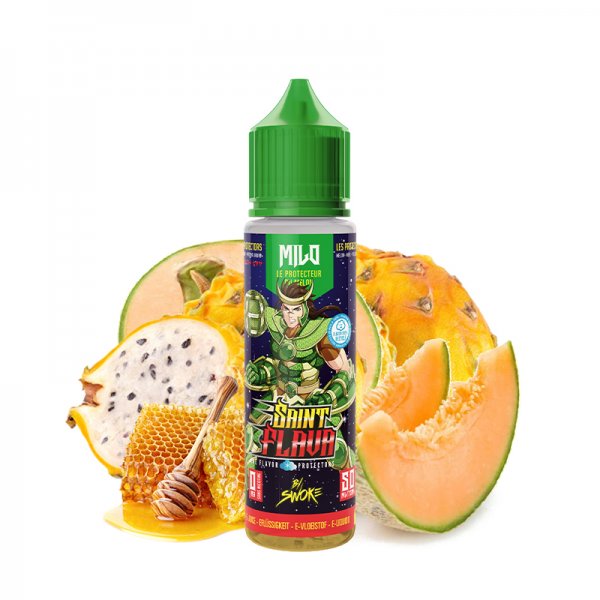 Milo 0mg 50ml - Saint Flava by Swoke