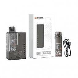 Kit Pod Gotek Pro 1500mAh - Aspire