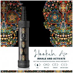 E-Chicha Portable Hookah Air 6ml 3200mAh Calaveras - Fumytech