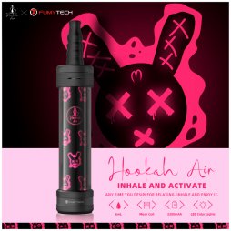 E-Chicha Portable Hookah Air 6ml 3200mAh Neon - Fumytech