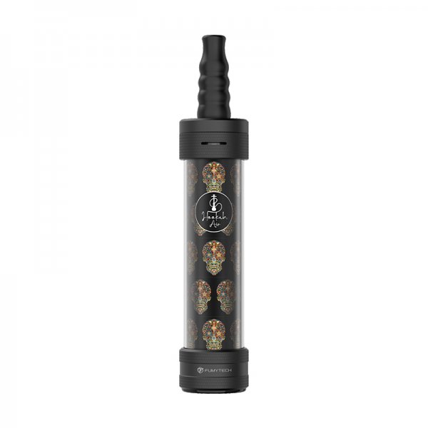 E-Chicha Portable Hookah Air 6ml 3200mAh Skull Art - Fumytech