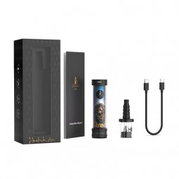 E-Chicha Portable Hookah Air 6ml 3200mAh Neon - Fumytech