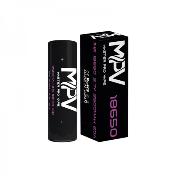 Accu 18650 20A 3500mAh - Master Pro Vape