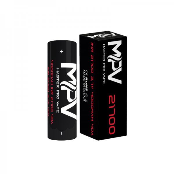 Accu 21700 40A 4000mAh - Master Pro Vape