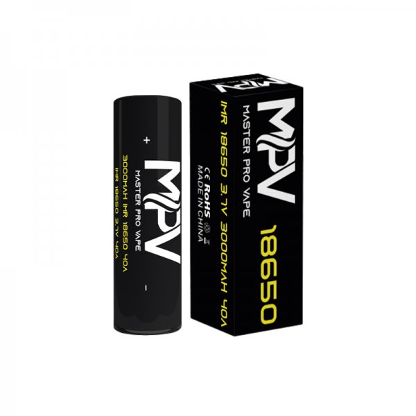 Accu 18650 40A 3000mAh - Master Pro Vape