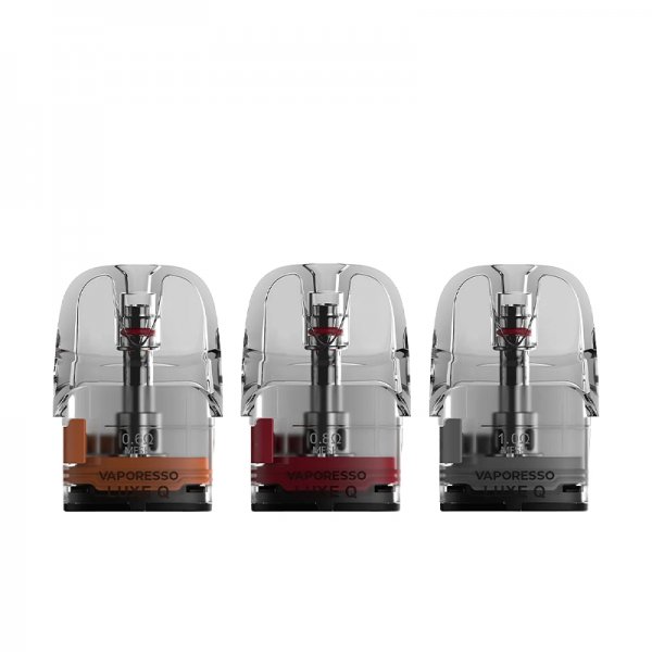 Cartouche Luxe Q2/Q2SE 3ml (4pcs) - Vaporesso