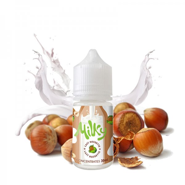 Concentré Lait Noisette 30ml - Milky by Le Coq Qui Vape