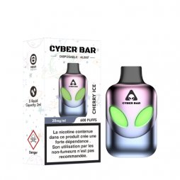 Puff AL600 Cherry Ice - Cyber Bar