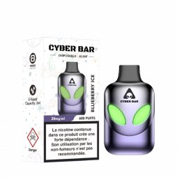 Puff AL600 Blueberry Ice - Cyber Bar