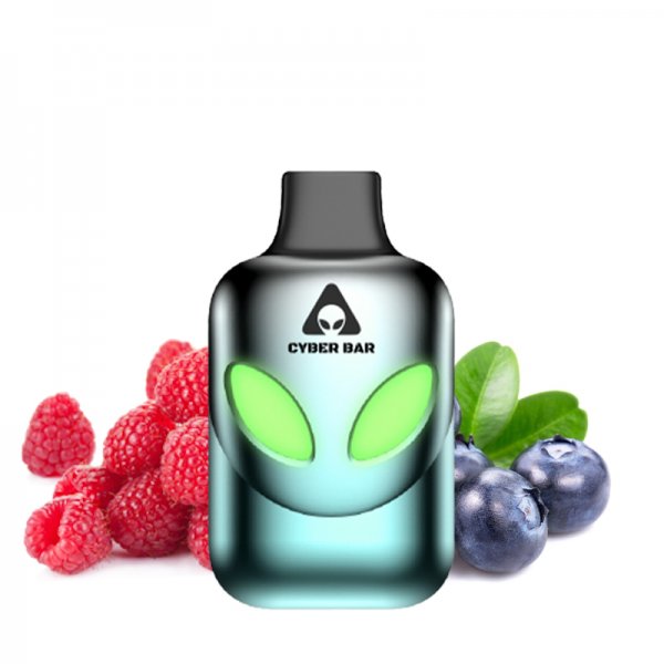 [Destock] Puff AL600 Blueberry Raspberry - Cyber Bar