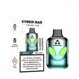 Puff AL600 Blueberry Raspberry - Cyber Bar