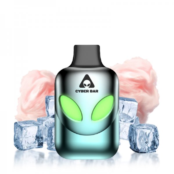 Puff AL600 Cotton Candy Ice - Cyber Bar [Destock]