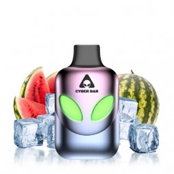 Puff AL600 Watermelon Ice - Cyber Bar