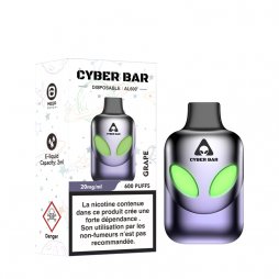 Puff AL600 Grape - Cyber Bar