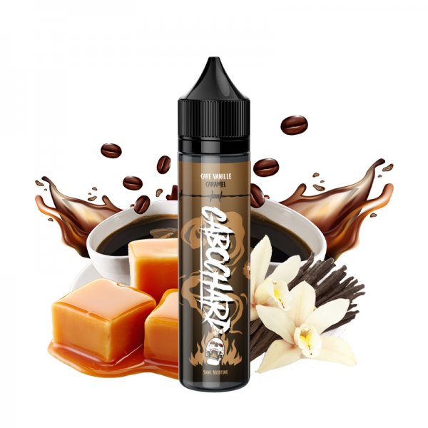 Café Vanille Caramel 0mg 50ml - Cabochard