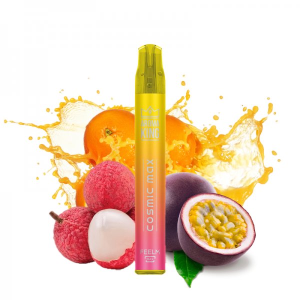 Puff Cosmic Max 999 Lychee Passion Fruit Orange 20mg - Aroma King