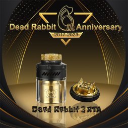 Dead Rabbit V3 RTA 6th Anniversary - Hellvape