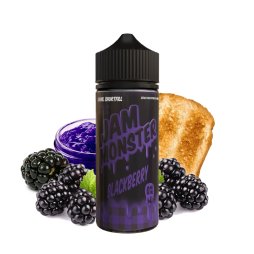 Blackberry 0mg 100ml - Jam Monster by Monster Vape Labs