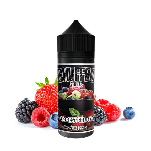 Forest Fruits 0mg 100ml - Chuffed Fruits