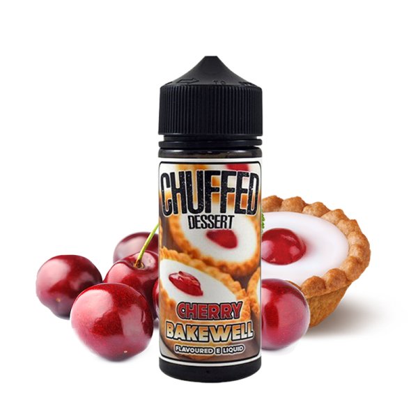 Cherry Bakewell 0mg 100ml - Chuffed Dessert