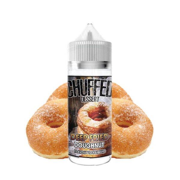 Deep Fried Doughnut 0mg 100ml - Chuffed Dessert