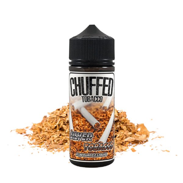 Silver Tobacco 0mg 100ml - Chuffed Tobacco