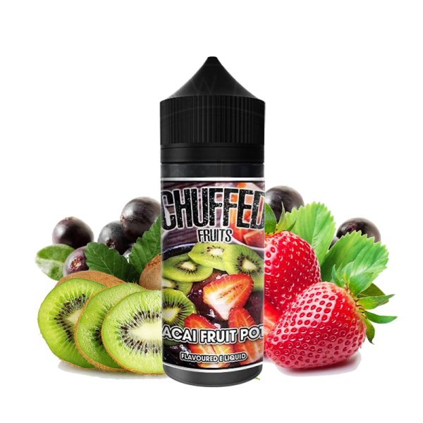 Acai Fruit Pot 0mg 100ml - Chuffed Fruits