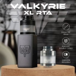 Valkyrie XL RTA