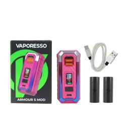 Box Armour S Gradient Purple - Vaporesso