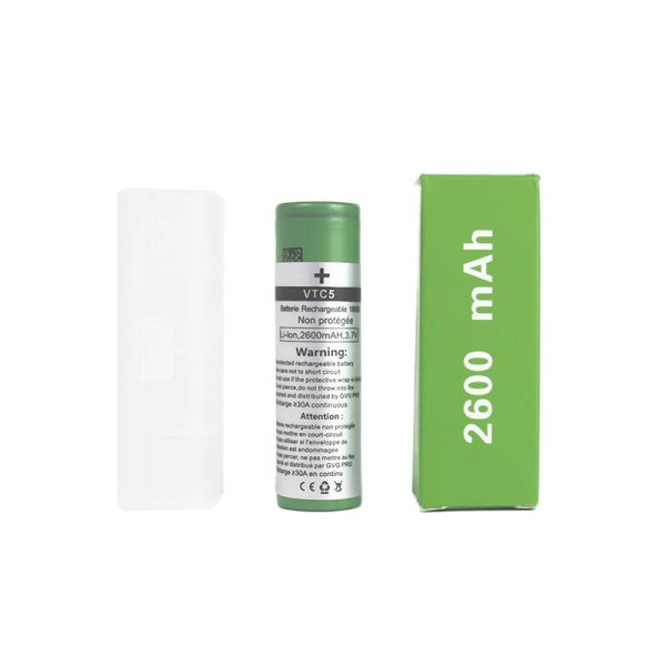 Accu VTC5 18650 2600mAh 30A - Sony