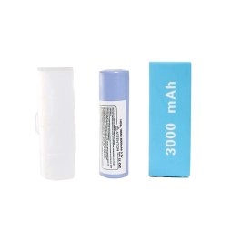 Accu 18650 HG2L 3000mAh 30A - LG