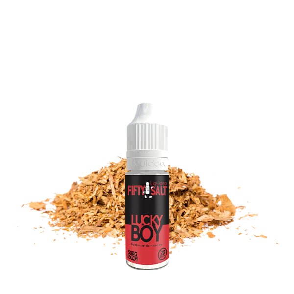 Lucky Boy 10ml - Liquideo FIFTY SALT